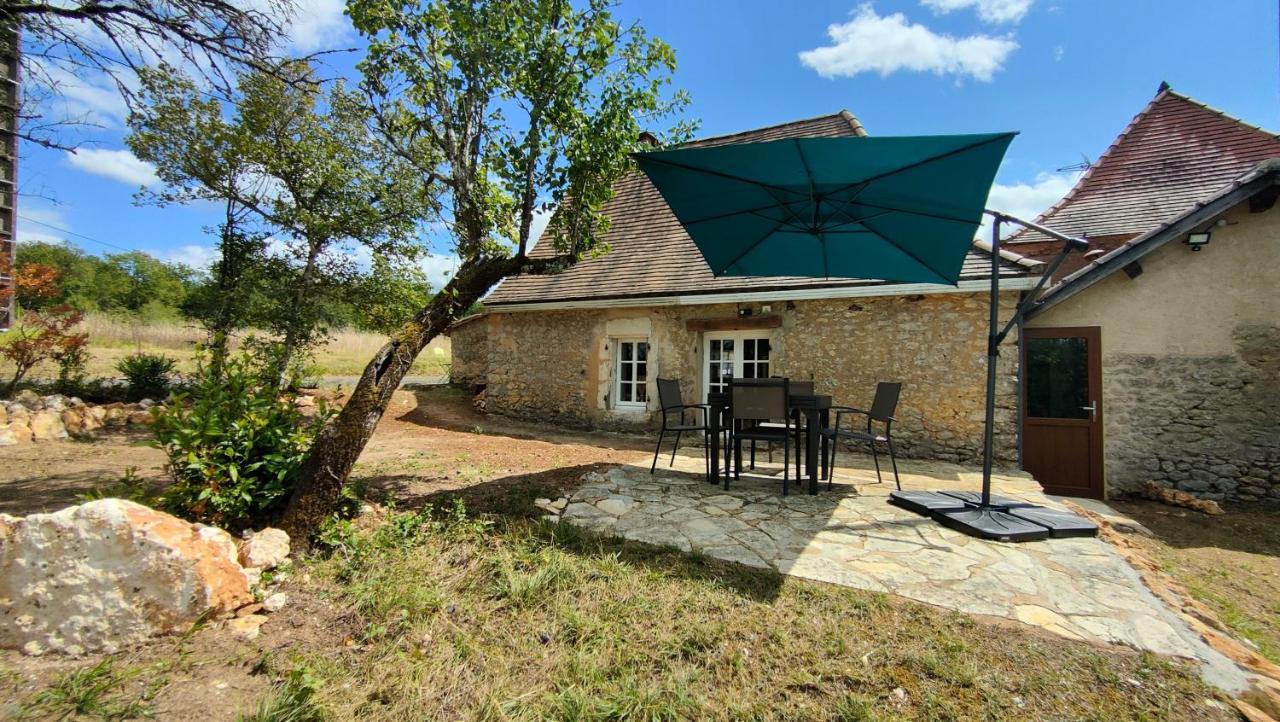 Gite Les Placettes Sainte-Foy-de-Longas Exteriér fotografie