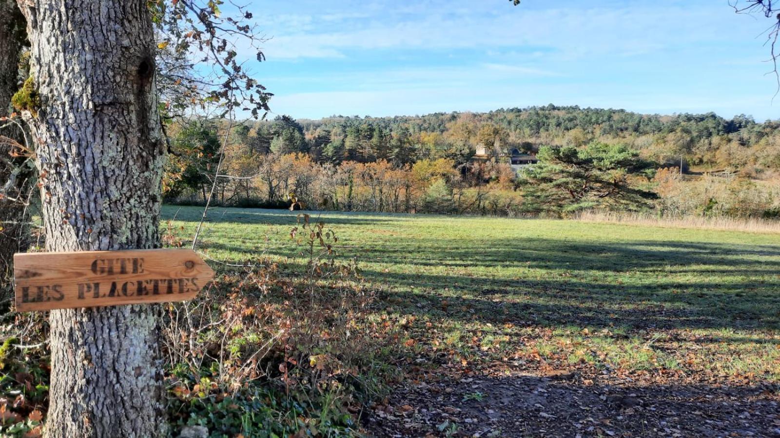 Gite Les Placettes Sainte-Foy-de-Longas Exteriér fotografie