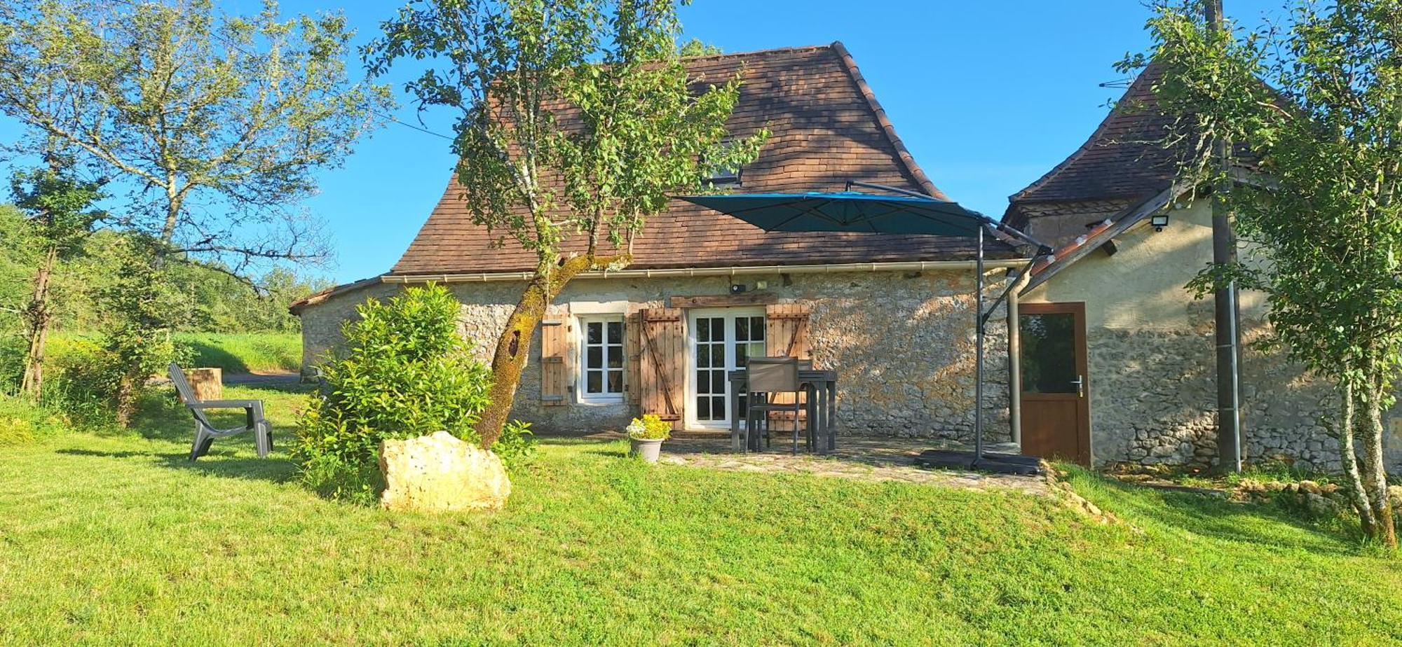 Gite Les Placettes Sainte-Foy-de-Longas Exteriér fotografie